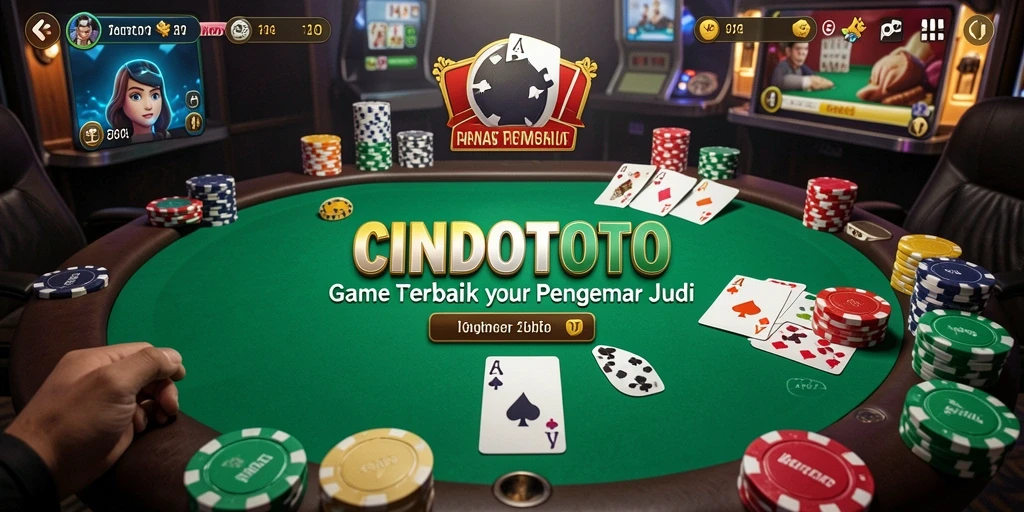Tampilan gameplay CINDOTOTO yang seru dan menarik