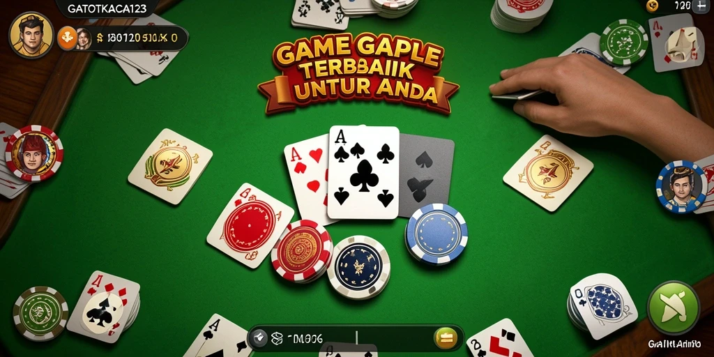 Memperlihatkan gameplay seru dari GATOTKACA123 yang penuh strategi.