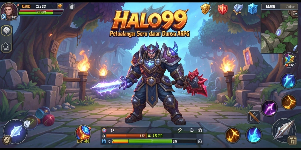 Gameplay intens di <strong>HALO99</strong> menunjukkan momen pertarungan yang epik.