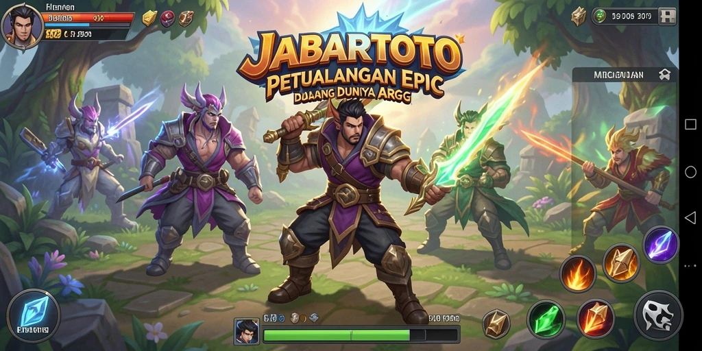 Gameplay seru dan mendebarkan di JABARTOTO.