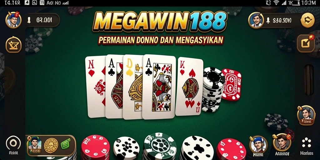 Gameplay menantang dengan elemen sosial dalam MEGAWIN188.
