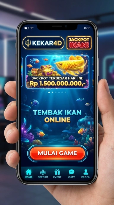 Aplikasi populer yang tersedia di kekar4d untuk pengguna Android.